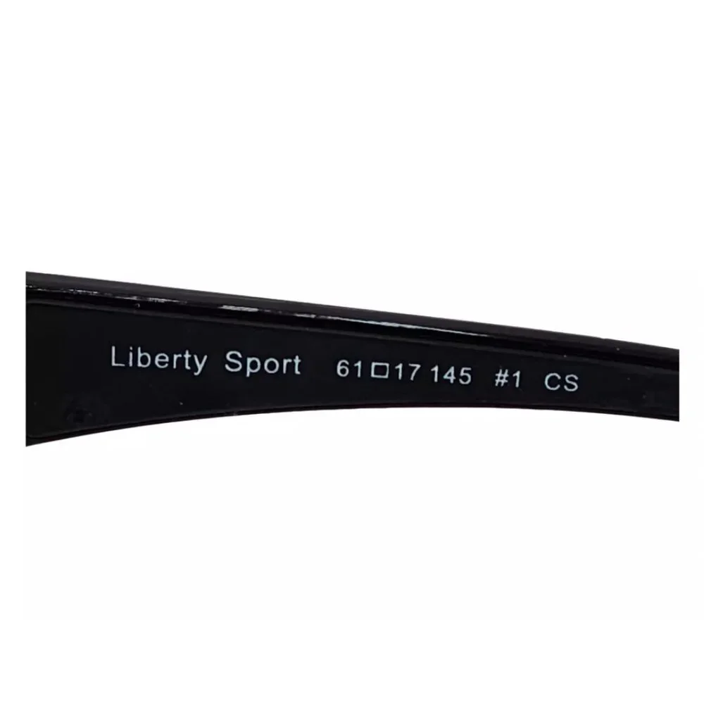 Liberty Sport Men's HYDRO Ebony / Grey Tinted Lens Sunglasses